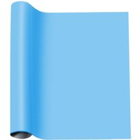 plottiX Aufbügelfolie 32 cm x 50 cm himmelblau von PLOTTIX