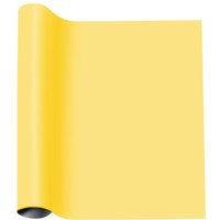 plottiX Aufbügelfolie 32 cm x 50 cm pastellgelb von PLOTTIX