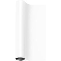 plottiX Aufbügelfolie 32 cm x 50 cm weiß von PLOTTIX