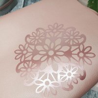 plottiX Aufbügelfolie 32 cm x 50 cm rose von PLOTTIX