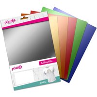 plottiX MetalFlex Bundle - 6 Stück (20 cm x 30 cm) von PLOTTIX