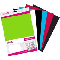 plottiX PremiumFlock Bundle 1 - 6 Stück (20 cm x 30 cm) von PLOTTIX