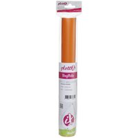 plottiX Wandtattoo-Folie 31.5 cm x 1 m hellrotorange von PLOTTIX