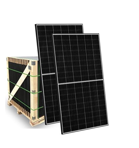 PLP TEK ® 2 x Solarpanel JA Solar JAM54D40 455W N-Type BF Bifaziale Solar Panele Glas Glas N-Type bis zu 30 % mehr Leistung (1180W) (Steuersatz: 0% nach § 12 Absatz 3 UStG) von PLP TEK