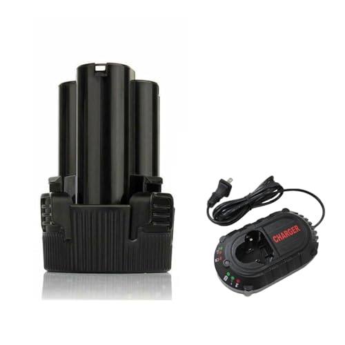 10,8V Lithium-Akku 1,5AH 2,0AH 3,0AH Wiederaufladbarer Ersatzakku für BL1013-Elektrowerkzeuge mit LED-Licht und Intelligentem Schutz 3.0Ah+charger 10,8V Lithium-Akku 1,5AH 2,0AH 3,0AH Wiederaufladbarer Ersatzakku für BL1013-Elektrowerkzeuge mit LED-Licht und Intelligentem Schutz 3.0Ah+charger von PLPLKTNNKK