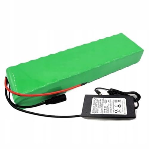 24V 12Ah Ebike-Akku Lithium-Akkupack 7S4P Lithium-Ionen-Akku für Elektrofahrräder mit 29,4V 2A Ladegerät für 250W-500W Elektrofahrradmotor XT60+JST von PLPLKTNNKK