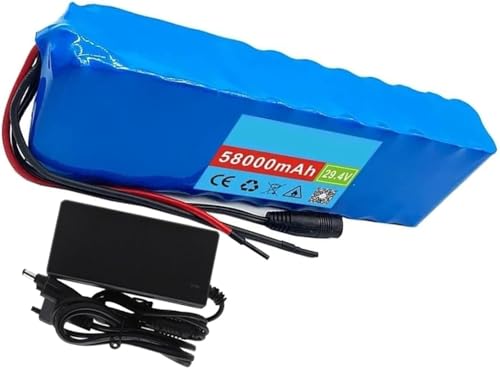 24V 58Ah 7S3p Lithium-Ionen-Akku für Elektrofahrräder mit Eingebautem BMS Geeignet für Elektroautos Und Elektroroller, mit Ladegerät XT30 24V 58Ah 7S3p Lithium-Ionen-Akku für Elektrofahrräder mit Eingebautem BMS Geeignet für Elektroautos Und Elektroroller, mit Ladegerät XT30 von PLPLKTNNKK