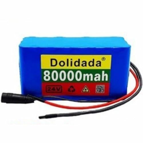 24V 7s3p Fahrrad Li-Ionen-Akkupack 80ah Lithium Ersatzakku E-Bike Pedelec Akku Eingebauter BMS PVC-Akku für Elektrisches Selbstausgleich Scooter mit 29.4V 2A Ladegerät XT90 24V 7s3p Fahrrad Li-Ionen-Akkupack 80ah Lithium Ersatzakku E-Bike Pedelec Akku Eingebauter BMS PVC-Akku für Elektrisches Selbstausgleich Scooter mit 29.4V 2A Ladegerät XT90 von PLPLKTNNKK
