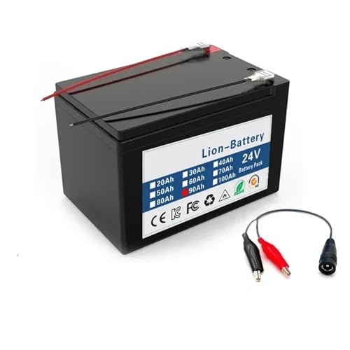 24V 90Ah 6S3P E-Bike Lithium-Ionen-Akku 6S3P Elektroroller-Akku für 100-200W Elektrofahrräder Mopeds Motor mit Ladegerät + BMS 24V 90AH 24V 90Ah 6S3P E-Bike Lithium-Ionen-Akku 6S3P Elektroroller-Akku für 100-200W Elektrofahrräder Mopeds Motor mit Ladegerät + BMS 24V 90AH von PLPLKTNNKK