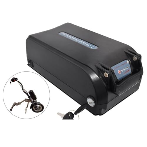 36V 13Ah 15,6Ah Gepäckträger-E-Bike-Akku Li-Ionen-Akku für 350W-800W Motor mit BMS Und Ladegerät 36V 15.6AH 36V 13Ah 15,6Ah Gepäckträger-E-Bike-Akku Li-Ionen-Akku für 350W-800W Motor mit BMS Und Ladegerät 36V 15.6AH von PLPLKTNNKK
