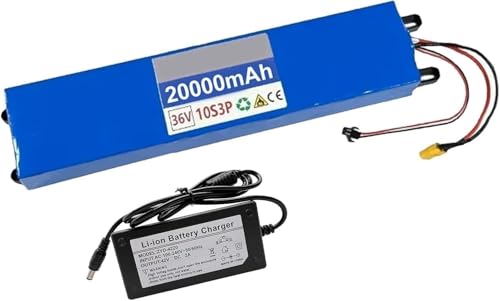36V 20ah 10s3p E-Bike Lithium-Ion Battery Pack Built-In BMS Protection Ideal for 200-800W Motor with 42V 2A Charger T 36V 20ah 10s3p E-Bike Lithium-Ion Battery Pack Built-In BMS Protection Ideal for 200-800W Motor with 42V 2A Charger T von PLPLKTNNKK