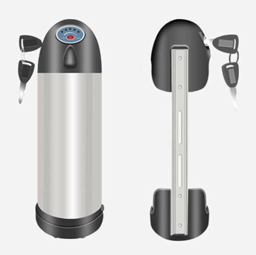 36V 48V Ebike-Akku 8AH 10AH Wasserflasche Elektrofahrrad-Lithiumbatterie Herausnehmbare Elektrofahrradbatterien für 250W-800W Motor mit Ladegerät Und BMS 355MM,48V 8AH 36V 48V Ebike-Akku 8AH 10AH Wasserflasche Elektrofahrrad-Lithiumbatterie Herausnehmbare Elektrofahrradbatterien für 250W-800W Motor mit Ladegerät Und BMS 355MM,48V 8AH von PLPLKTNNKK