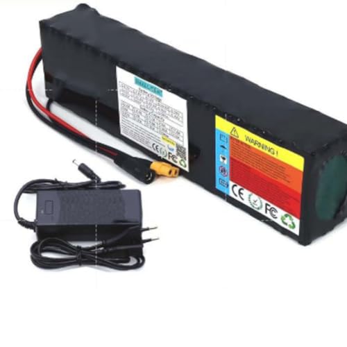 48V 20Ah Ebike-Akku 13S2P E-Bike-Lithium-Ionen-Akku für 1000W 750W 500W Elektrofahrräder Motorräder Roller Motor mit 54,6V 2A Ladegerät XT30+JST von PLPLKTNNKK