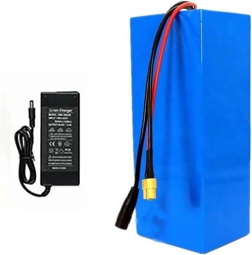 48V 20Ah Elektrofahrradbatterie 13S6p Lithium-Ionen-Batterie Elektrorollerbatterie für Elektromotorrad Elektroroller Elektrofahrrad mit Ladegerät 48V 20AH,T 48V 20Ah Elektrofahrradbatterie 13S6p Lithium-Ionen-Batterie Elektrorollerbatterie für Elektromotorrad Elektroroller Elektrofahrrad mit Ladegerät 48V 20AH,T von PLPLKTNNKK