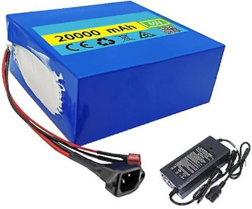 60V 20ah 16s4p E-Bike Lithium-Ion Battery Pack Built-in BMS Protection Ideal for 200-1500W Motor with 67.2V 2A Charger T 60V 20ah 16s4p E-Bike Lithium-Ion Battery Pack Built-in BMS Protection Ideal for 200-1500W Motor with 67.2V 2A Charger T von PLPLKTNNKK
