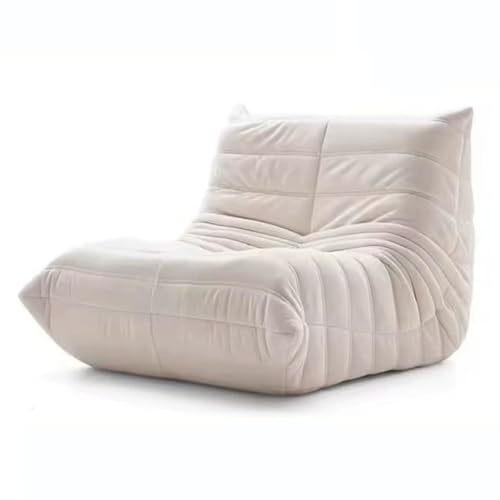 Bean Bag Sofa Floor Sofa Floor Chair with Backrest Bean Bag Chair Recliner Chairlazy Sofa Leisure Chair for Bedroom and Living Room Comfortable Reading Chair for Home Or Office B von PLPLKTNNKK