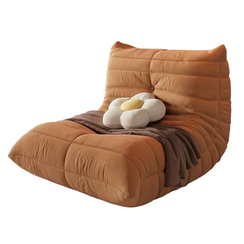 Comfortable Leisure Chair for Living Room and Bedroom Compact Single Couch for Cozy Interiors D,Eco-Leather von PLPLKTNNKK