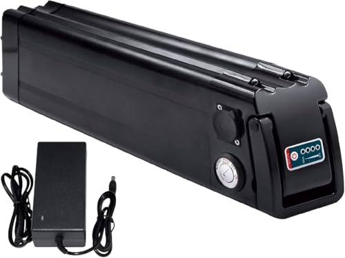 E-Bike Pedelec Akku 48V 12ah 15ah 20ah Ebike Battery Pack mit Ladegerät Rechargeable Li-Ion Battery Eingebauter BMS Wasserdichter Akku 48V 12Ah von PLPLKTNNKK