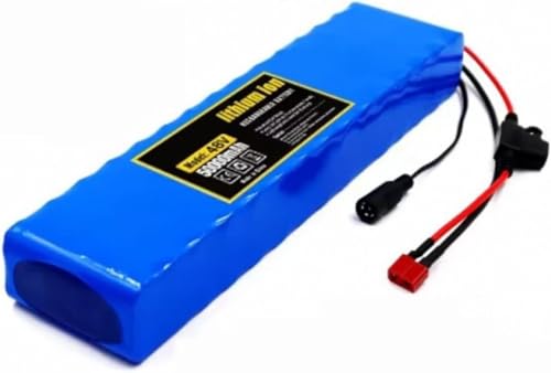 Ebike Battery 48V 50ah Ebike Akku 13s2p Lithium-Ionen-Batterie Wasserdichter PVC-Akku Eingebauter BMS für 350W 500W 750W 800W 1000W Motor mit Ladegerät XT60 Ebike Battery 48V 50ah Ebike Akku 13s2p Lithium-Ionen-Batterie Wasserdichter PVC-Akku Eingebauter BMS für 350W 500W 750W 800W 1000W Motor mit Ladegerät XT60 von PLPLKTNNKK