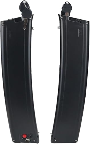 Faltbarer E-Bike-Akku 24V 36V Faltbarer Fahrradakku Eingebauter Lithium-Akkupack 24V 14AH 36V 10,5AH E-Bike-Li-Ionen-Akkus Ersatz für 350W mit Ladegerät 36V10.5AH Faltbarer E-Bike-Akku 24V 36V Faltbarer Fahrradakku Eingebauter Lithium-Akkupack 24V 14AH 36V 10,5AH E-Bike-Li-Ionen-Akkus Ersatz für 350W mit Ladegerät 36V10.5AH von PLPLKTNNKK