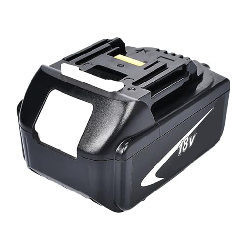 Lithium-Ionen-Akkus für Elektrowerkzeuge 18V 4,0AH 5,0AH 6,0AH Ersatzakku für BL1850 BL1860 Kompatibel mit 18-V-Elektrowerkzeugen mit LED-Licht 18V,1 * 5.0Ah von PLPLKTNNKK