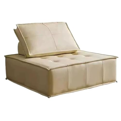 Modular Tofu Block Sofa Without Armrests with Movable Back Cushion Modern Comfortable Lazy Sofa for Living Room Freely Combinable A,85 * 85 * 38CM Modular Tofu Block Sofa Without Armrests with Movable Back Cushion Modern Comfortable Lazy Sofa for Living Room Freely Combinable A,85 * 85 * 38CM von PLPLKTNNKK