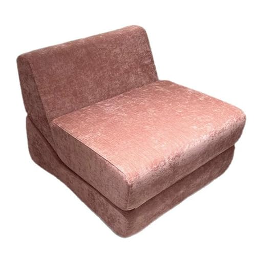 PLPLKTNNKK 3-In-1 Folding Sofa Bed Foldable Sofa Chair with Memory Foam for Small Space for Living Room Floor Couch for Bedroom A,810 * 920 * 690MM von PLPLKTNNKK