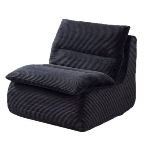 PLPLKTNNKK Sitzsack-Stuhl Sofa Vakuum-Kompressions-Sofa Lässiger Einzelboden-Couch-Stuhl für Wohnzimmer Wohnungen B,85 * 100 * 85CM von PLPLKTNNKK