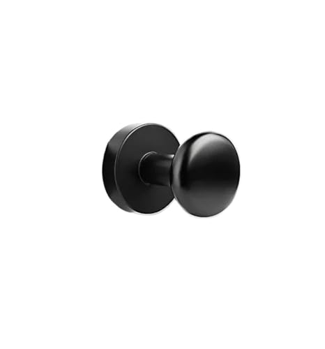 1 Satz leises, schlüsselloses, unsichtbares Türschloss for Schlafzimmer, runder, einseitiger Türgriff(100 * 100 * 18mm) von PLTMGHVF
