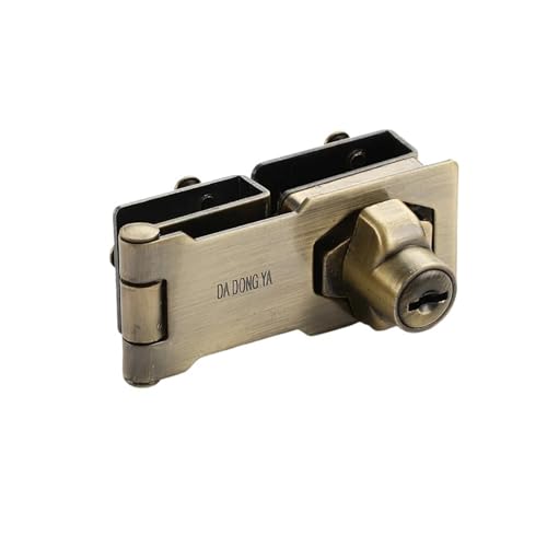 1 Set Legierung Perforierte Schrank Schloss Display Schrank Mit Schlüssel(A5) von PLTMGHVF