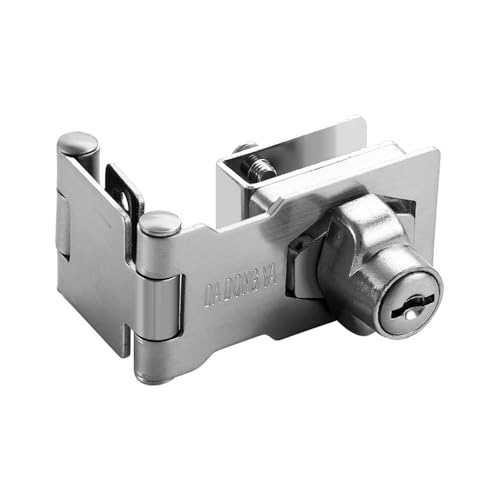 1 Set Legierung Perforierte Schrank Schloss Display Schrank Mit Schlüssel(C5) von PLTMGHVF