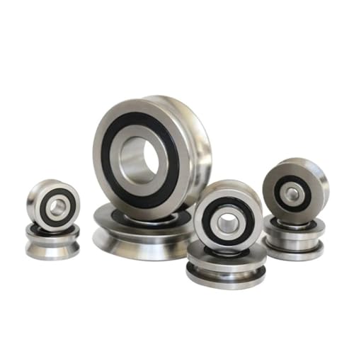 1 Stück LFR-Serie Führungsrollenlager LFR50/4-5 Innendurchmesser 4 mm Außendurchmesser 13 mm Höhe 6 mm U-Nut-Durchmesser 5 mm 1 Stück LFR-Serie Führungsrollenlager LFR50/4-5 Innendurchmesser 4 mm Außendurchmesser 13 mm Höhe 6 mm U-Nut-Durchmesser 5 mm von PLTMGHVF