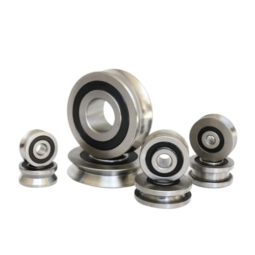 1 Stück LFR-Serie Führungsschienen-Rollenlager LFR50/8-8 Innendurchmesser 8 mm Außendurchmesser 24 mm Höhe 11 mm U-Nut-Durchmesser 8 mm 8 x 24 x 11 1 Stück LFR-Serie Führungsschienen-Rollenlager LFR50/8-8 Innendurchmesser 8 mm Außendurchmesser 24 mm Höhe 11 mm U-Nut-Durchmesser 8 mm 8 x 24 x 11 von PLTMGHVF