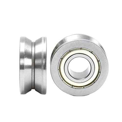 1 Stück V-Nut-Führungsrollenlager LV202-38 ZZ 2RS Innendurchmesser 15 mm Außendurchmesser 38 mm Höhe 17 mm 1 Stück V-Nut-Führungsrollenlager LV202-38 ZZ 2RS Innendurchmesser 15 mm Außendurchmesser 38 mm Höhe 17 mm von PLTMGHVF