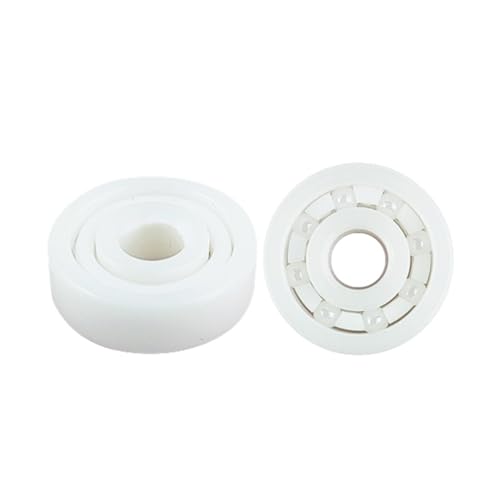 1 Stück wasserdichte Zirkonoxid-Keramiklager dünnwandige Rillenkugel 6201CE 12X32X10MM(Double seal) von PLTMGHVF