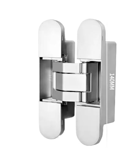 Einstellbares, geräuschloses Schloss for versteckte Scharniertüren(Silver) von PLTMGHVF