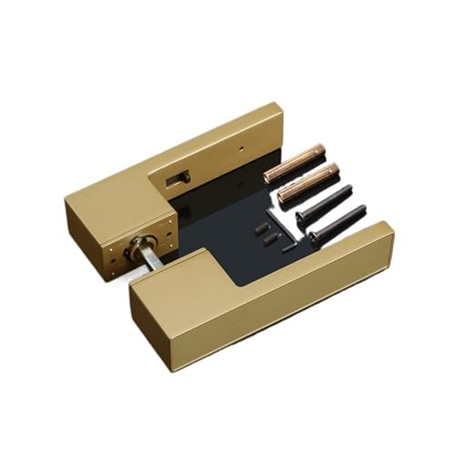 Geräuschloses Türschloss for den Innenbereich, Türgriff for den Haushalt(Silver) von PLTMGHVF