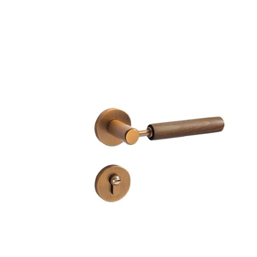 Geteiltes Türschloss, Griffschloss, Möbelbeschläge(Yellow,With Key-For Door) von PLTMGHVF