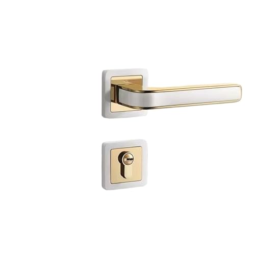 Innen holz türschloss schlafzimmer stille haushalt split griff(Magnetic lock body 2) von PLTMGHVF