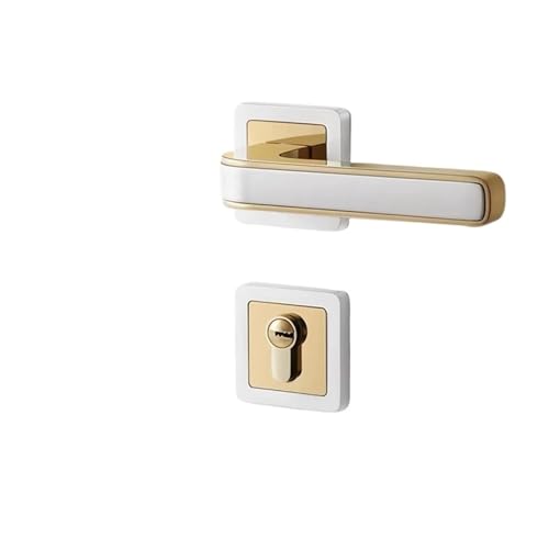 Innen holz türschloss schlafzimmer stille haushalt split griff(Mute lock body 1) von PLTMGHVF