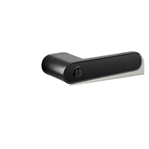 Innen massivholz türgriff schloss stille hardware hause(60A2 Black) von PLTMGHVF