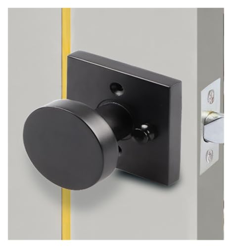 Innentürschlösser for Zuhause Badezimmerschlösser Holztürschlösser(Brushed silver) von PLTMGHVF