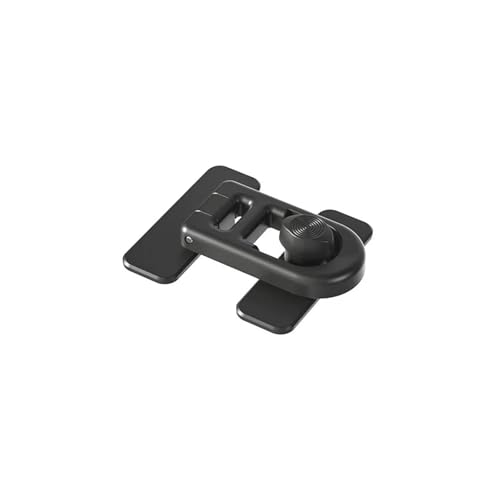 Klemmschutzgriff-Schnalle for Schranktüren(Black) von PLTMGHVF
