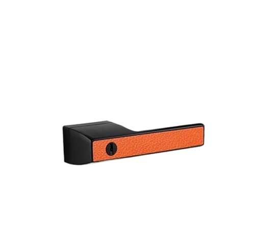 Leises Türschloss Schlafzimmer unsichtbarer Türgriff(60A1 Orange) von PLTMGHVF