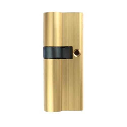 Metall-Diebstahlsicherung Türschlosskern Haushaltsschloss-Set Kupferkugel mit Schlüssel(100 * 100 * 18mm) von PLTMGHVF