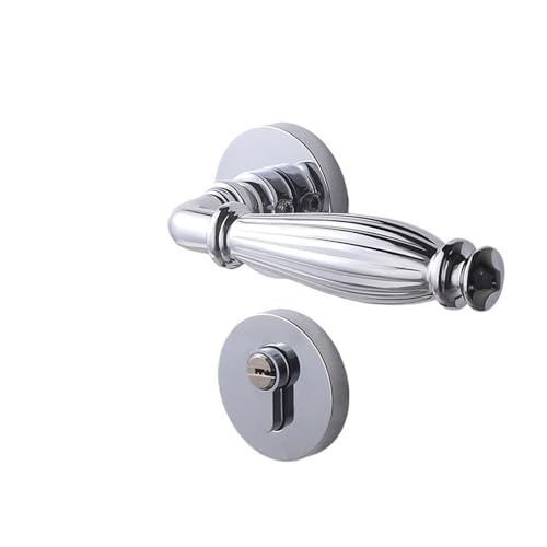PLTMGHVF Das Türgriffschloss ist for Innenschlafzimmer und Ruheräume geeignet(Bright chromium) von PLTMGHVF