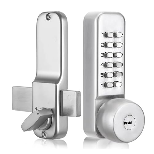 Schiebetüröffner digitales Türschloss schlüssellos(JG-Silver-Key) von PLTMGHVF