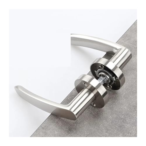 Türgriffschloss quadratisch Innenschlafzimmer Dreistab-Kugelschloss Hardware Türgriffschloss quadratisch Innenschlafzimmer Dreistab-Kugelschloss Hardware von PLTMGHVF