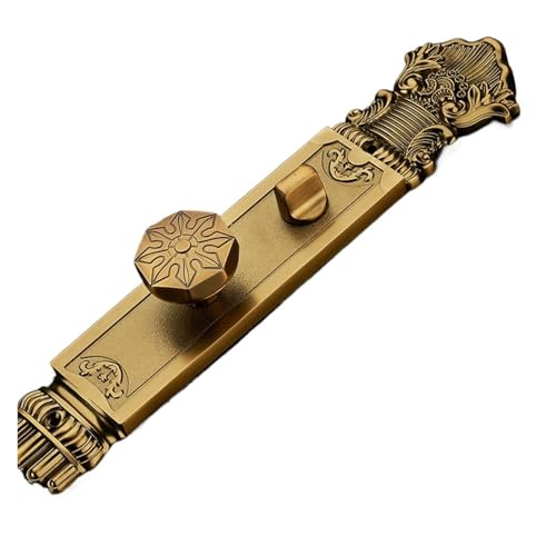 Türschloss Mechanisches Türschloss Doppelöffnung(Double M Yellow) von PLTMGHVF