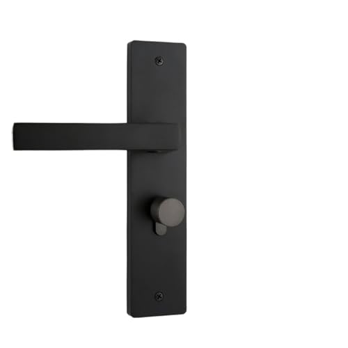 Türschloss for das Schlafzimmer zu Hause(Black) von PLTMGHVF